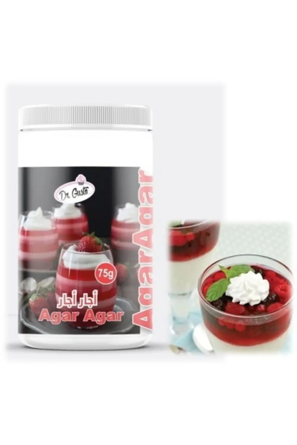 Dr.Gusto Sağlık Ürünleri Agar Agar 75 Gr