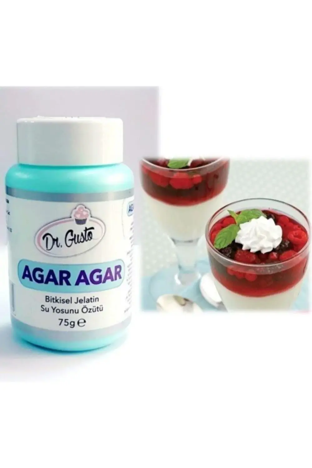 Dr.Gusto Sağlık Ürünleri Agar Agar 75 Gr