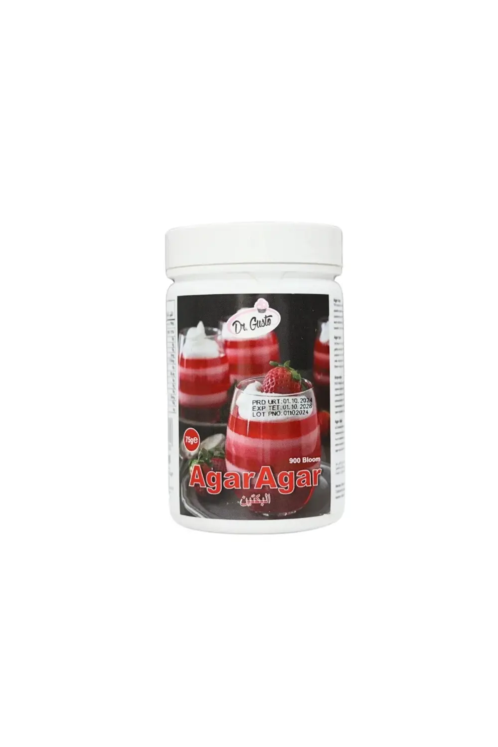 Dr.Gusto Sağlık Ürünleri Agar Agar 75 Gr
