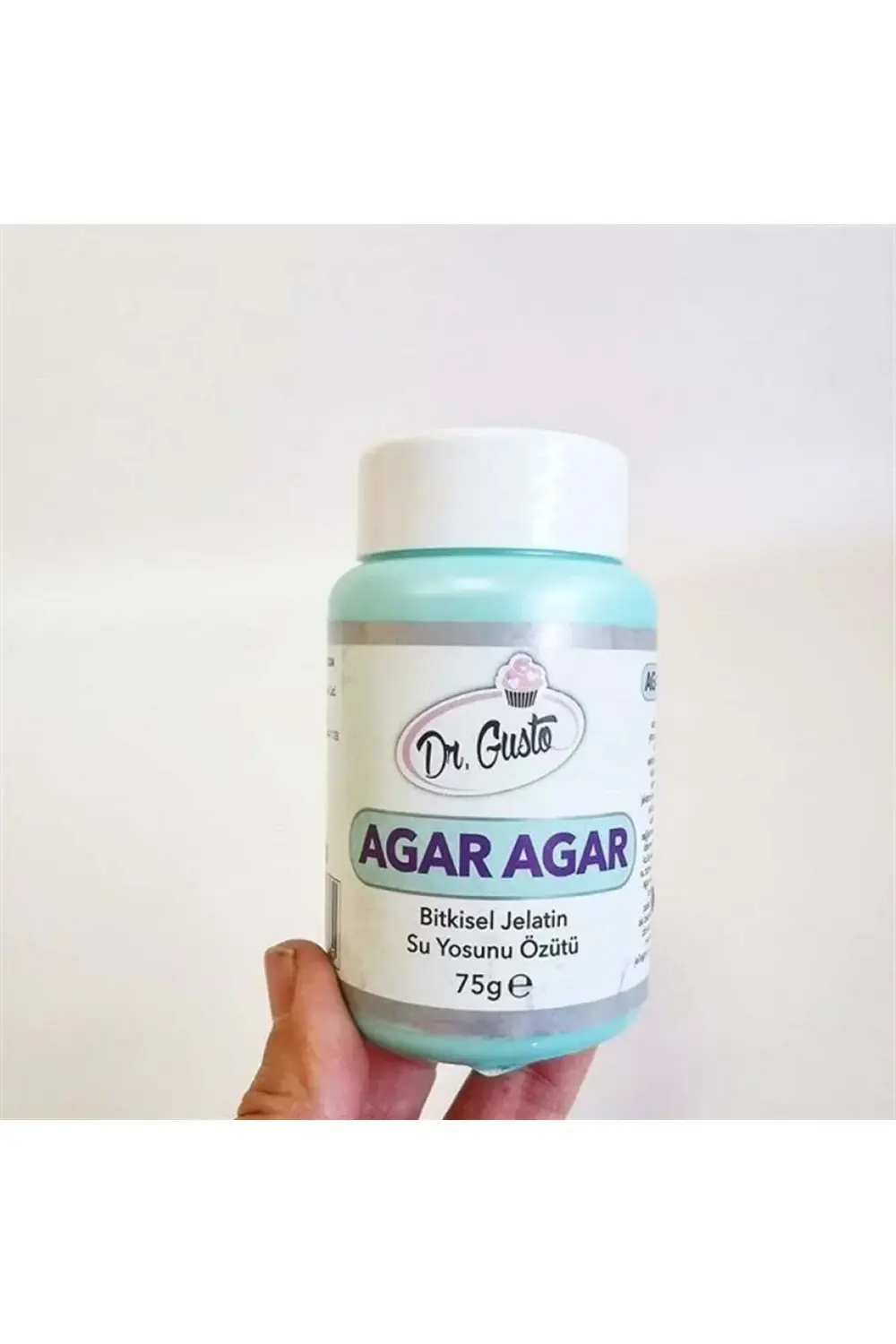 Dr.Gusto Sağlık Ürünleri Agar Agar Dr Gusto 75 Gr