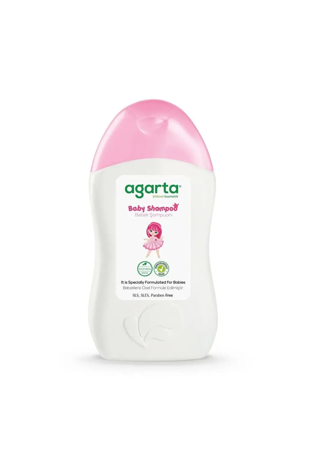 Agarta Baby Şampuan 400ml Kız