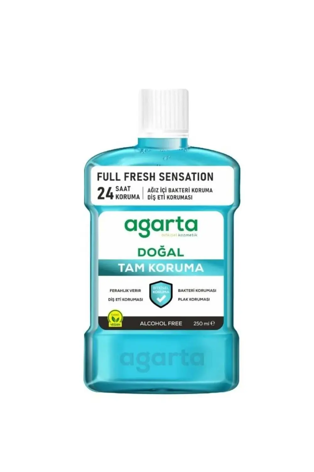 Agarta Doğal Ağız Bakım Suyu 250 ml Tam Koruma
