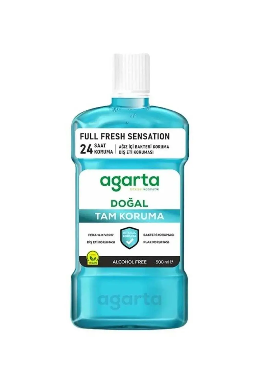 Agarta Doğal Ağız Bakım Suyu 500 ml Tam Koruma