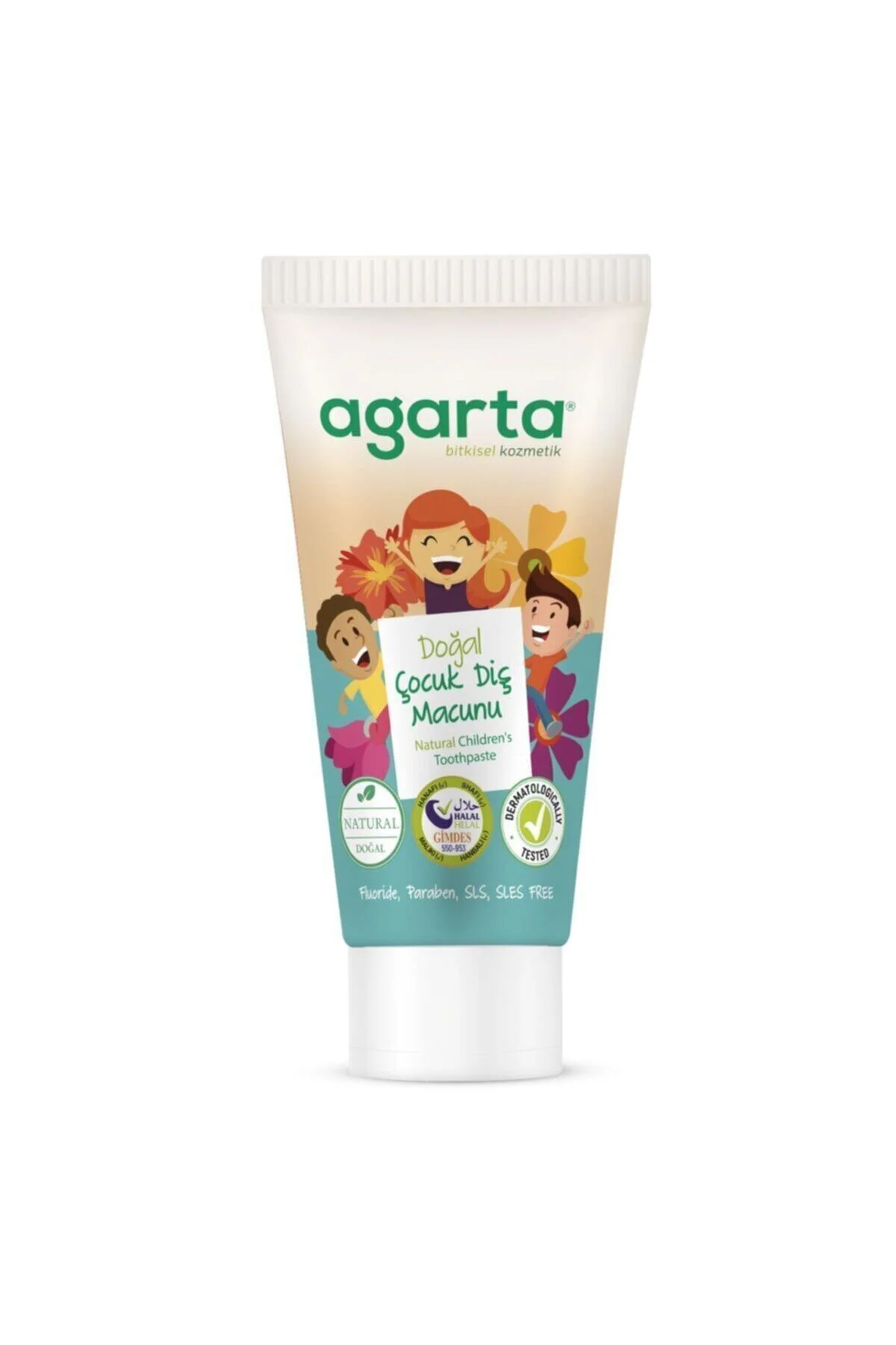 Agarta Doğal Çocuk Diş Macunu 75ml + Doğal Bebek Sabunu 150gr