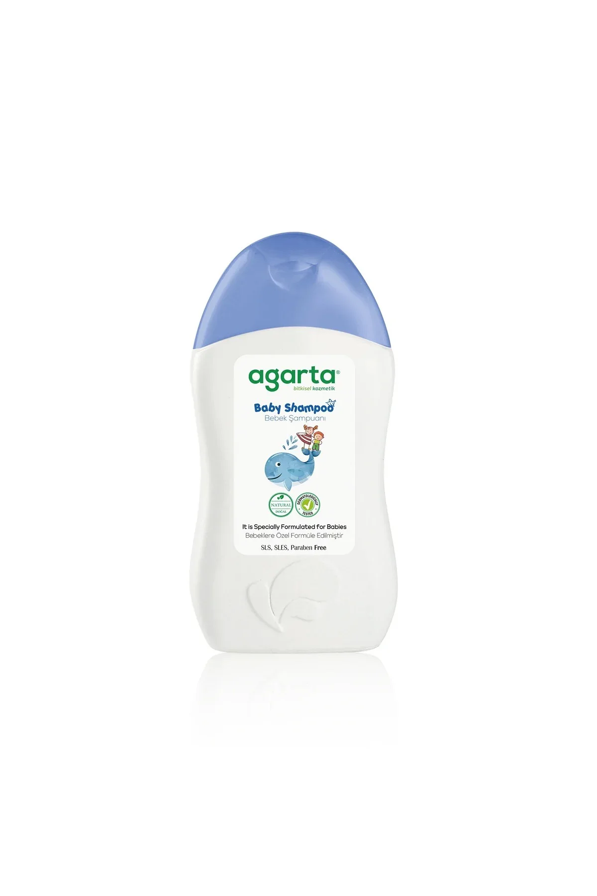 Agarta Doğal Erkek Bebek Şampuanı Saç ve Vücut 400 ML Agarta Doğal Erkek Bebek Şampuanı Saç ve Vücut 400 ML - Görsel 2