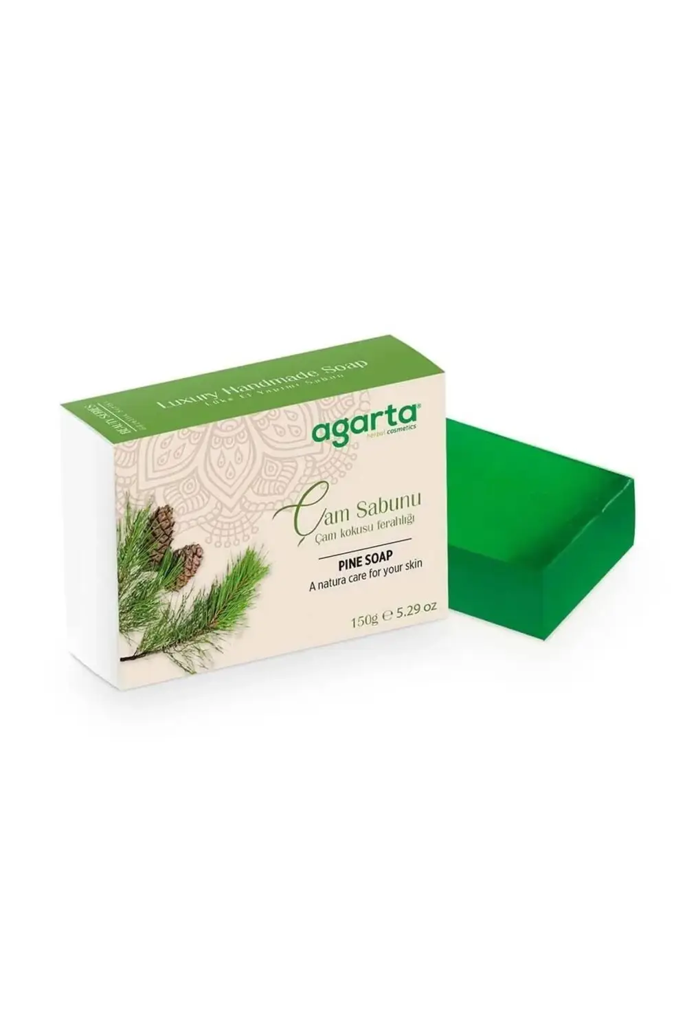 Agarta El Yapımı Güzellik Sabunu 150 Gr Çam Özlü
