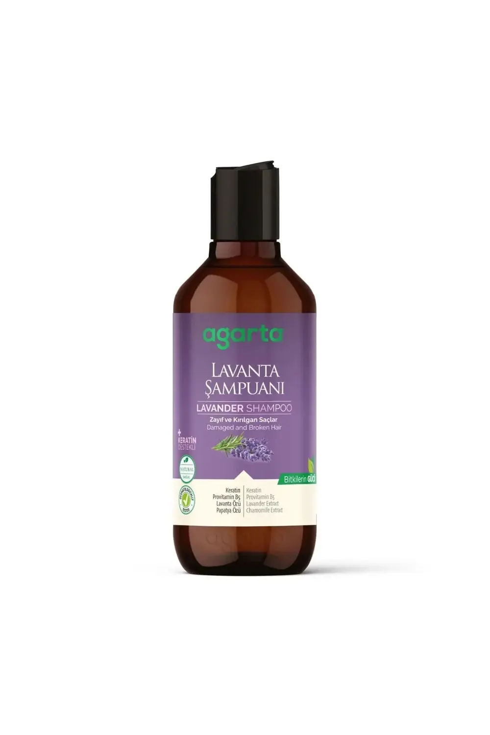 Agarta Lavanta Şampuanı 400ml