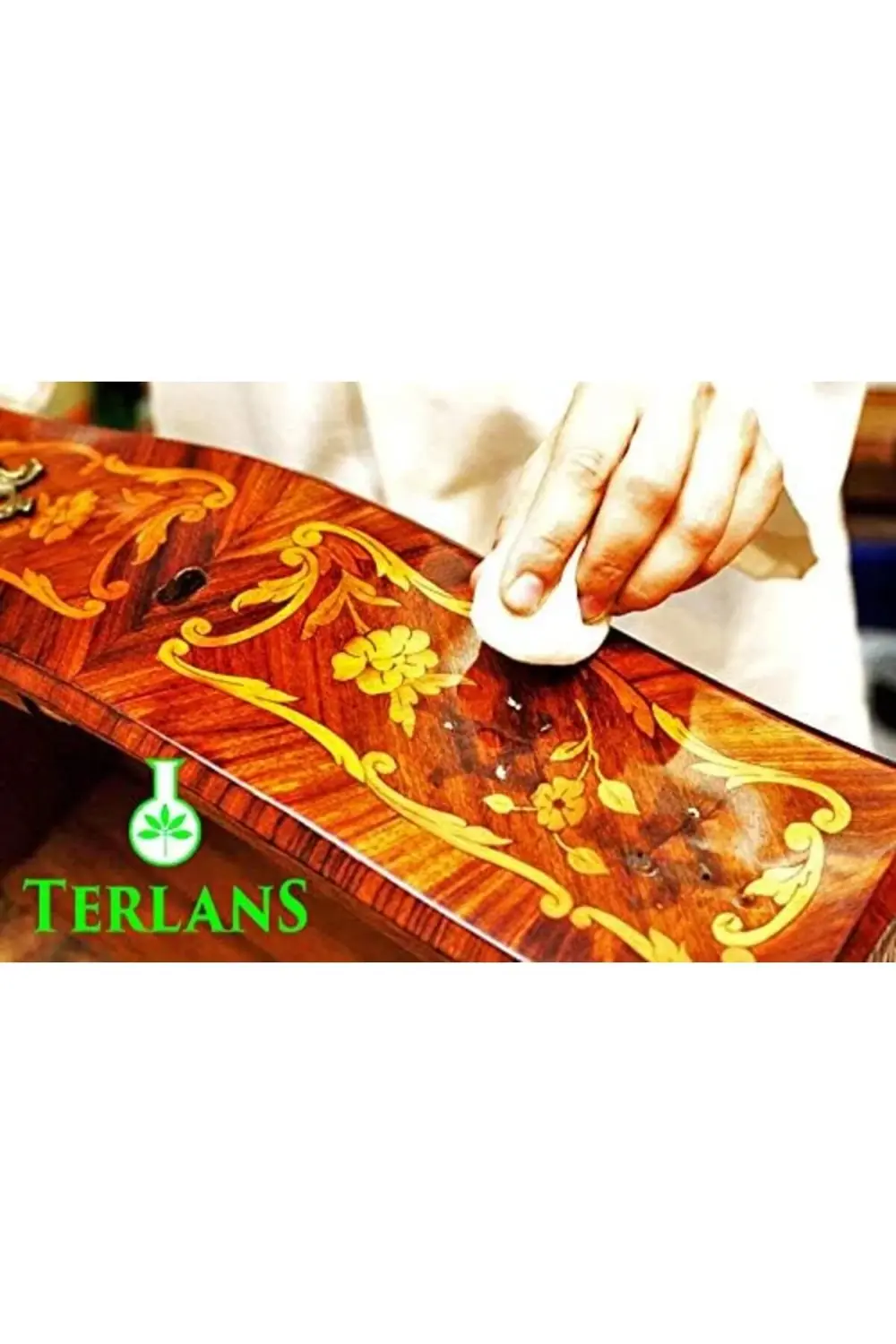 Ağartılmış Şeffaf Gomalak Cilası 100 ml Shellac Bleached 1185222