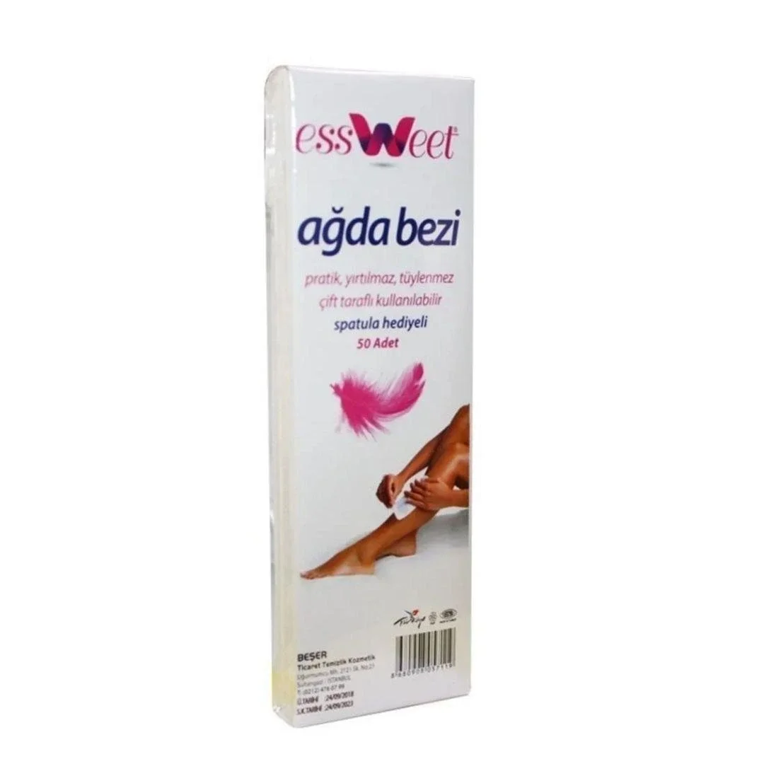 Ağda Bezi 2 m Spatula Hediyeli Ağda Bezi 2 m Spatula Hediyeli