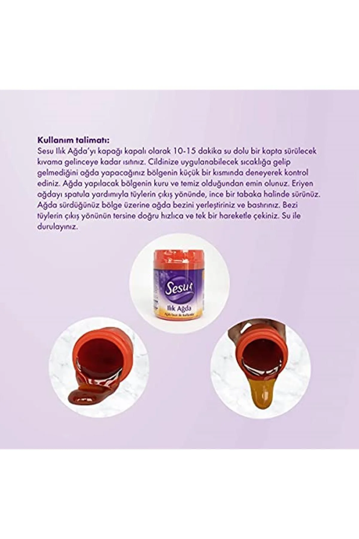 Ağda Ilık Turuncu 250 Gr