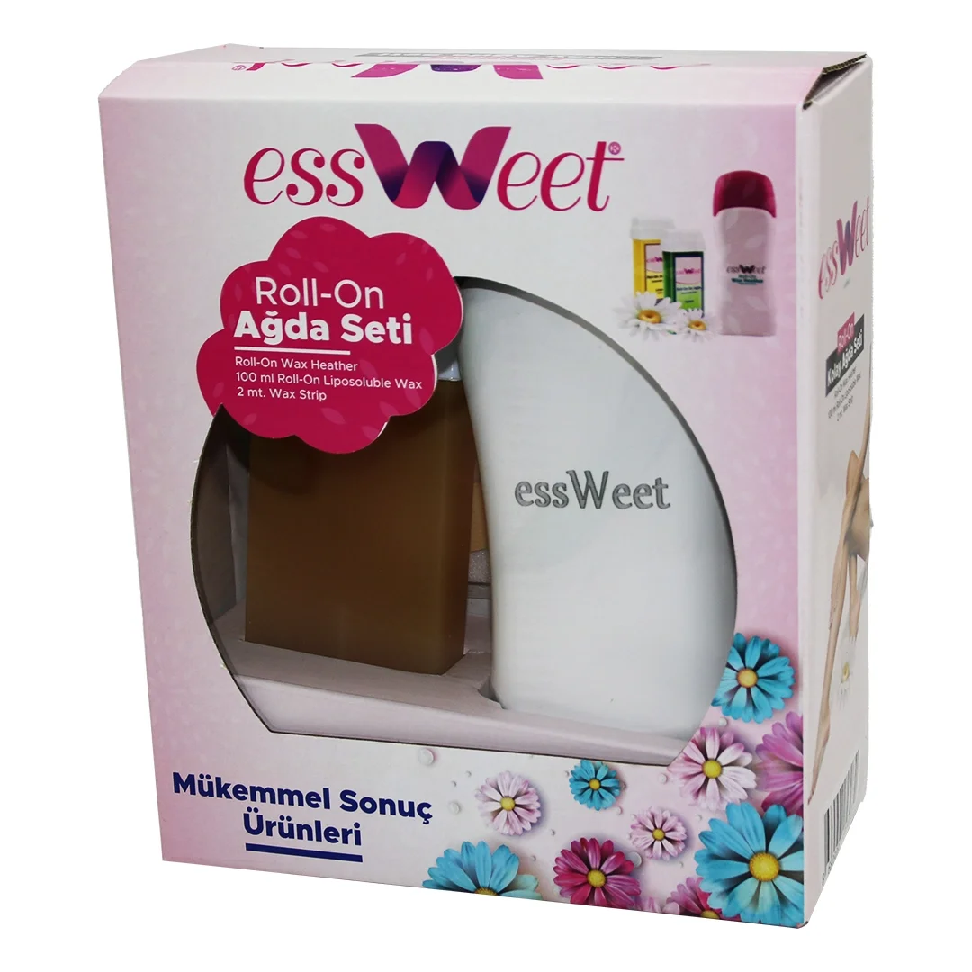 Ağda Seti Isıtıcı - Roll-on 100ml - Ağda Bezi 2mt Bx40 Fiyatı, Yorumları ve Özellikleri