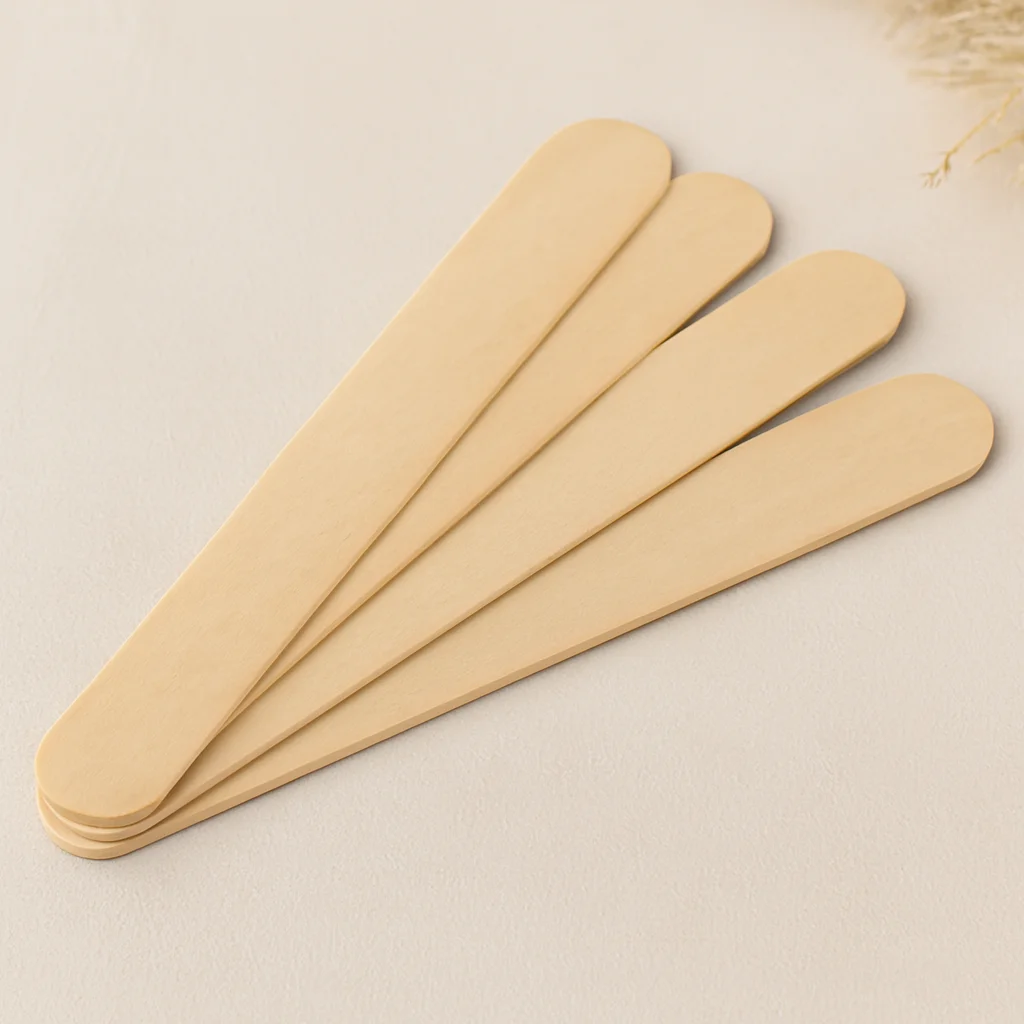Ağda Spatula Çubuk 150 mm x 18 mm x 1.7 mm - 100 Adet Ağda Spatula Çubuk 150 mm x 18 mm x 1.7 mm - 100 Adet