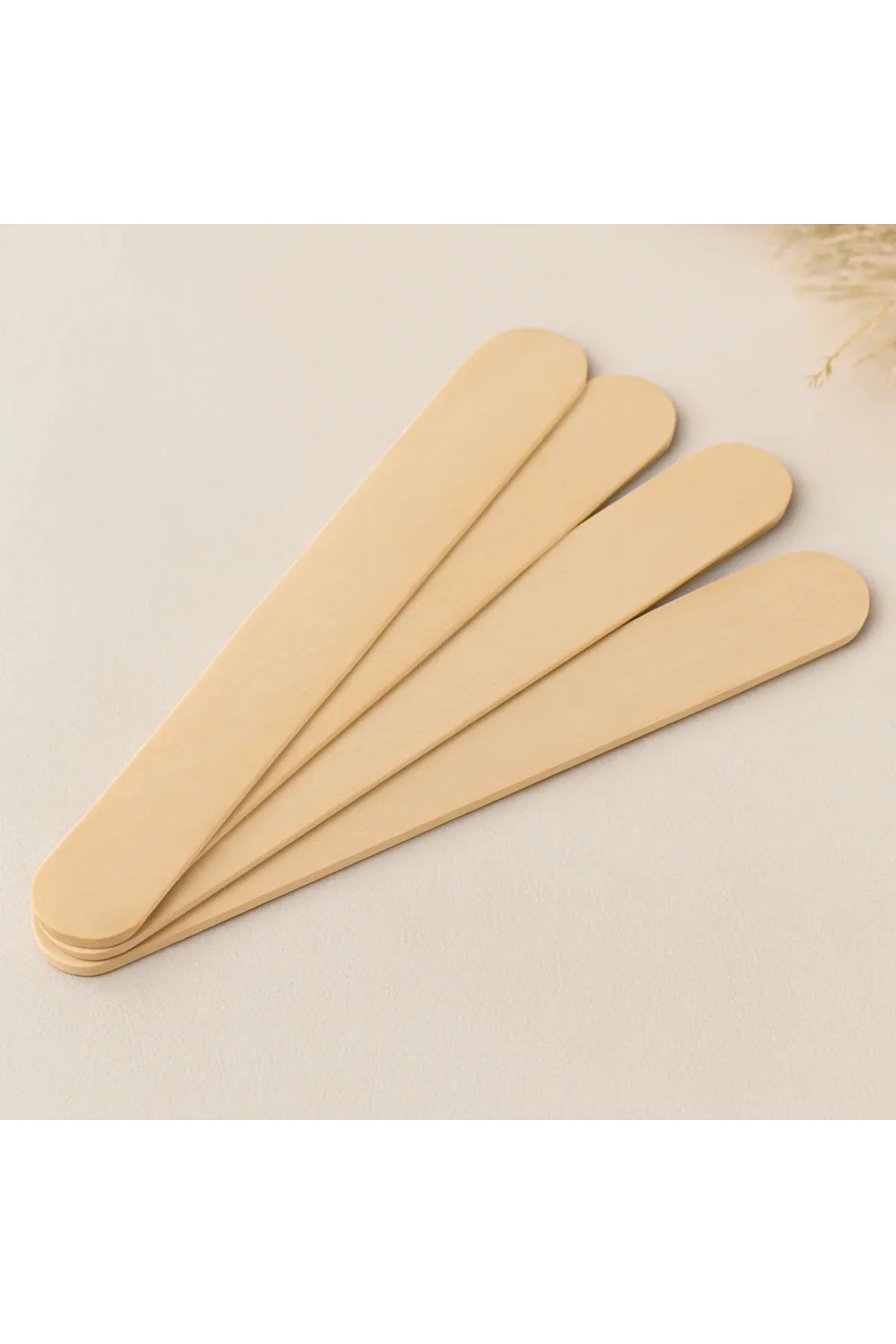 Ağda Spatula Çubuk 150 mm x 18 mm x 1.7 mm - 100 Adet