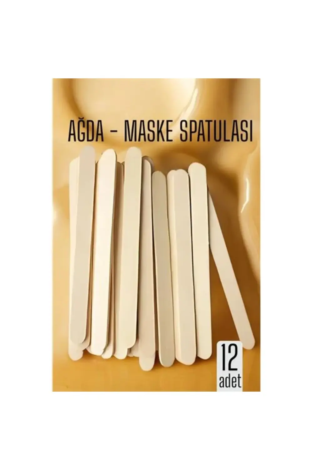 Ağda Spatulası Küçük Boy 12 ADET
