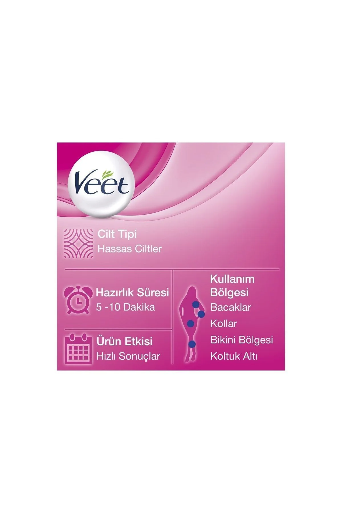 Ağda Tüy Dökücü Sprey Hassas Ciltler 150ml X 2 Adet - Görsel 2