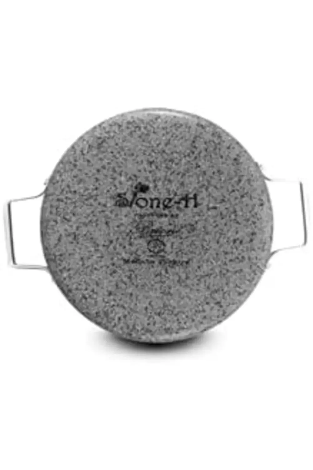 -Age 32 Cm Çizilmez Yanmaz Yapışmaz Basık Tencere Sh-127 395519