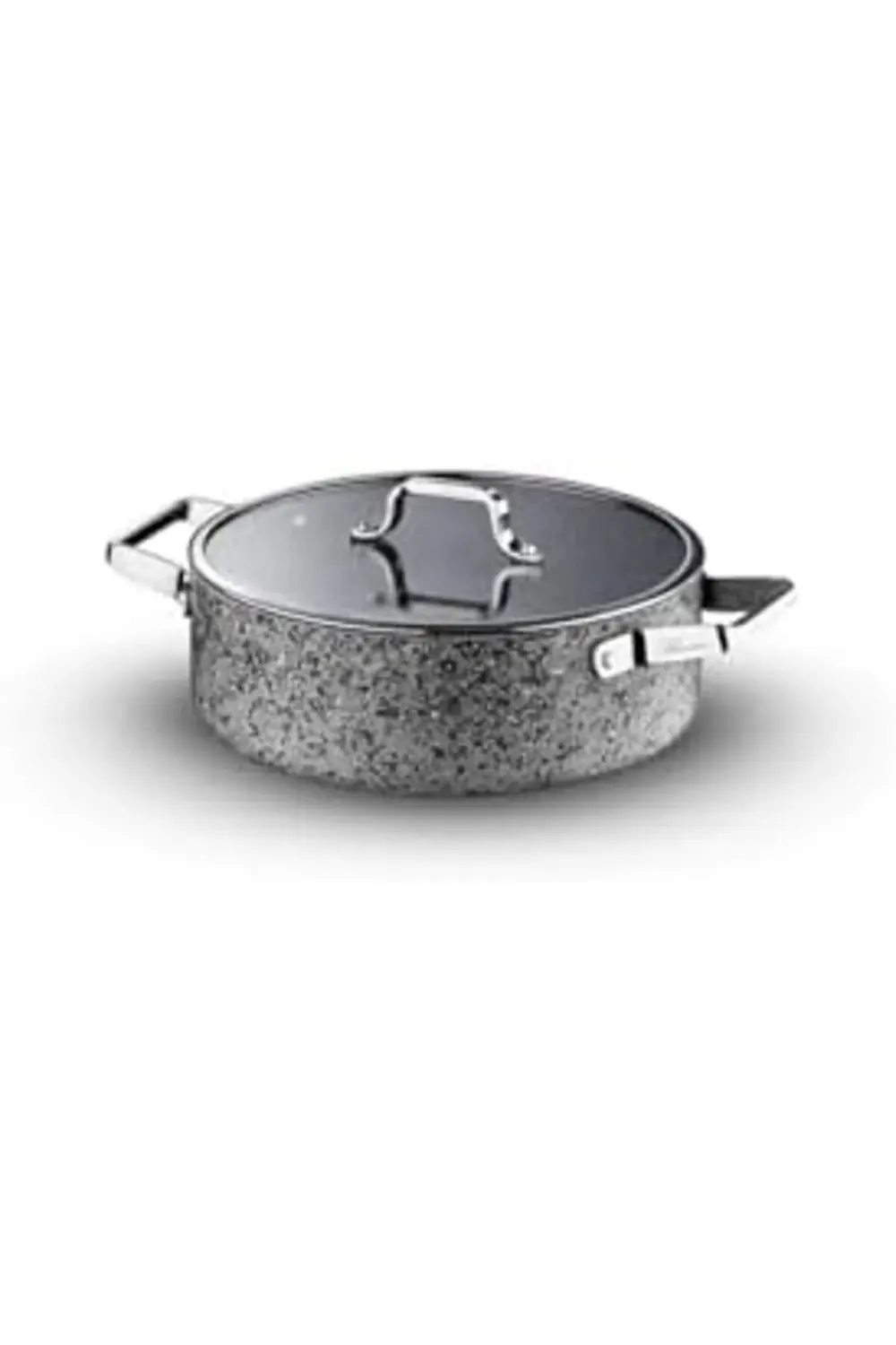 -Age 32 Cm Çizilmez Yanmaz Yapışmaz Basık Tencere Sh-127 395519