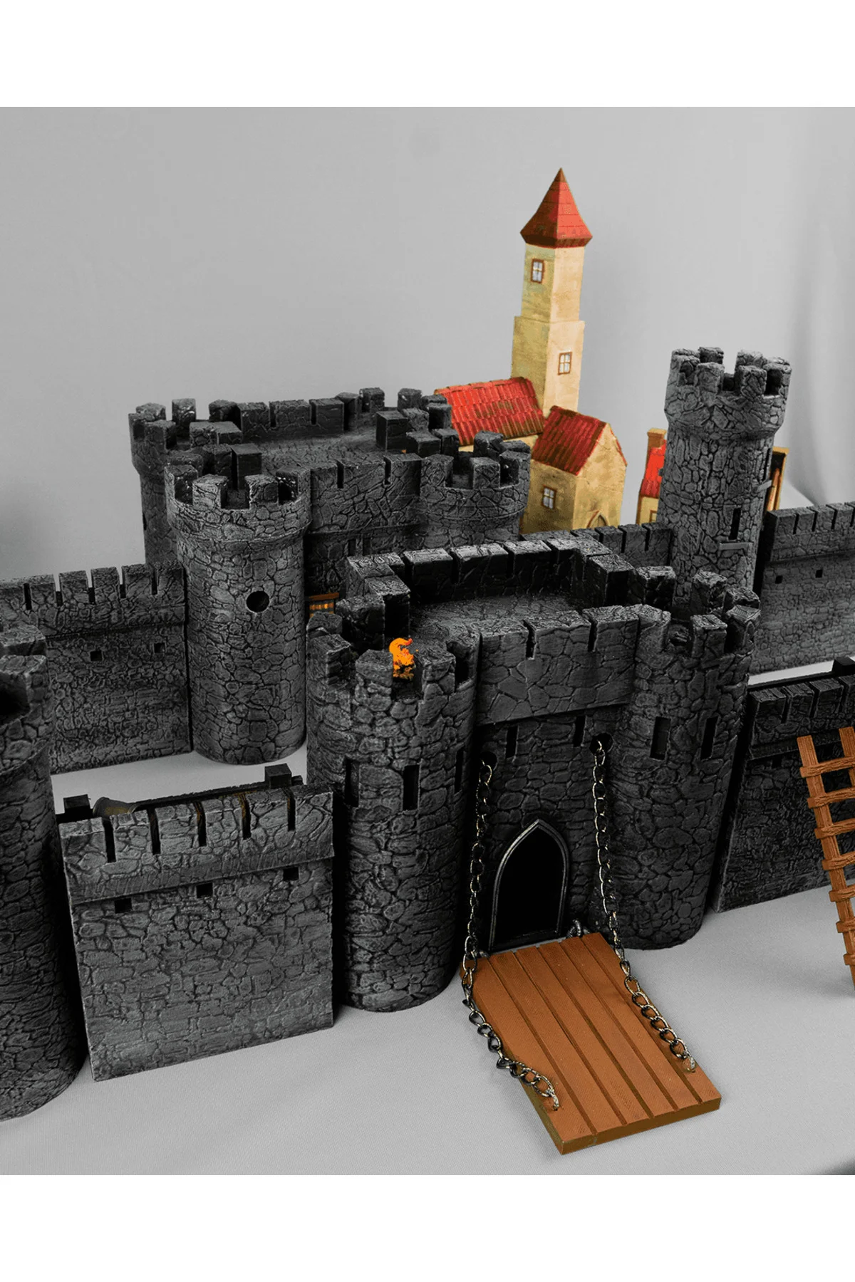 Age of Empires Kale ve Ev Oyuncak Seti İstanbulun Muhafızları Zin