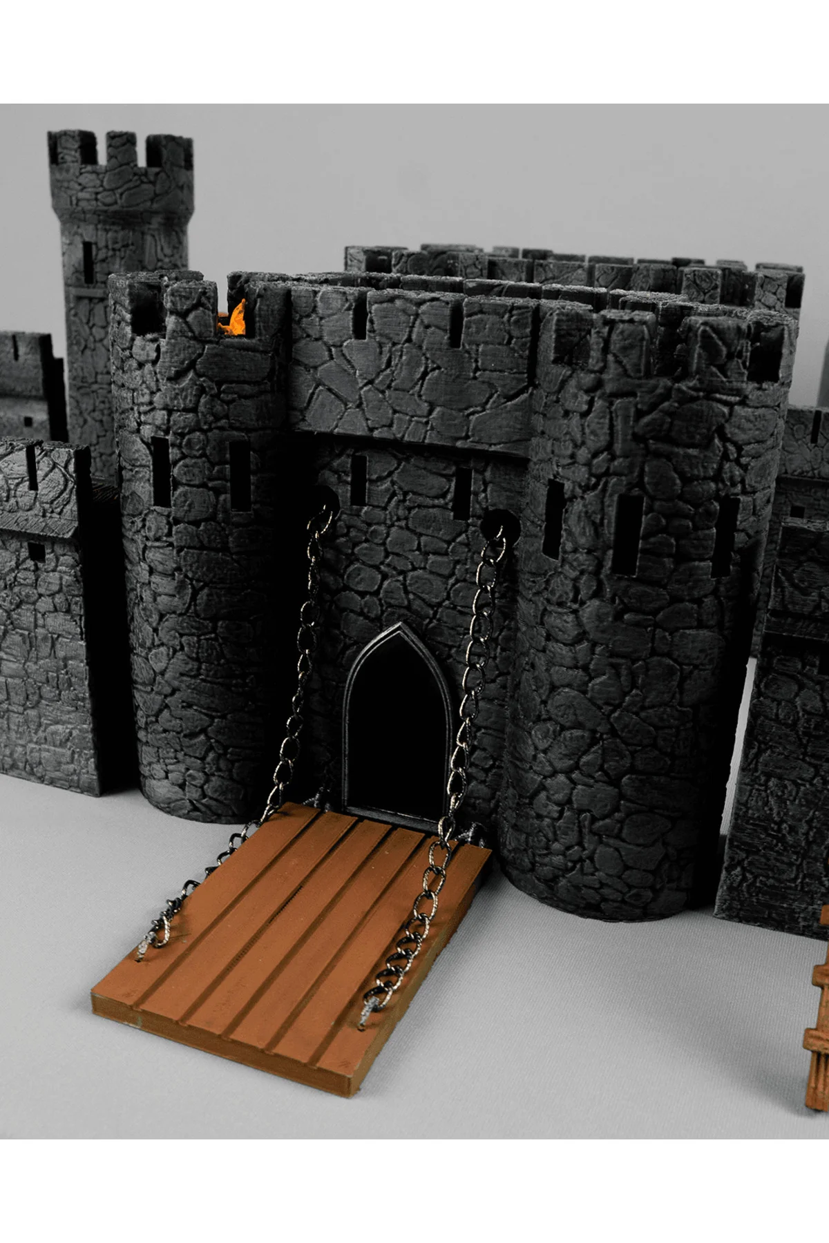 Age of Empires Kale ve Ev Oyuncak Seti İstanbulun Muhafızları Zin