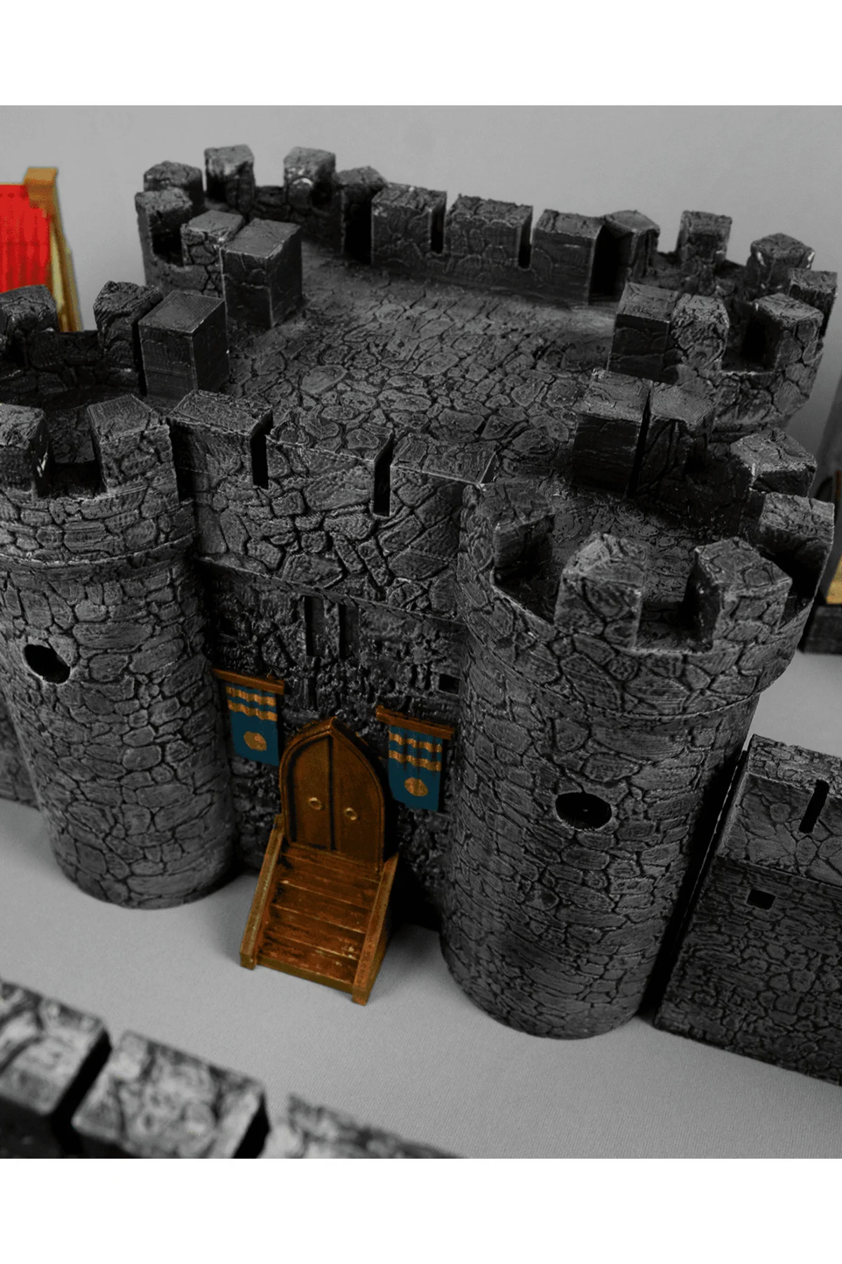 Age of Empires Kale ve Ev Oyuncak Seti İstanbulun Muhafızları Zin