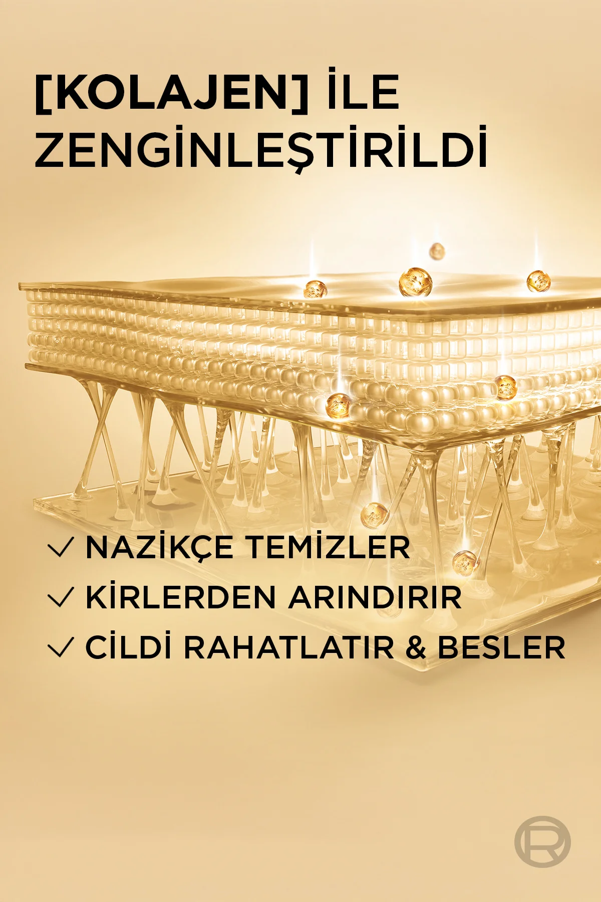Age Perfect Kolajen İle Zenginleştirilmiş Besleyici Temizleyici Krem