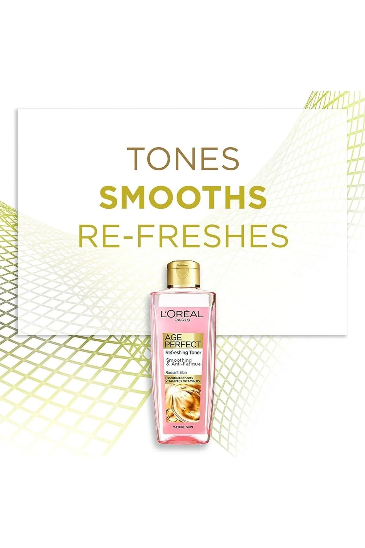 Age Perfect Pürüzsüzleştirici ve Yorgunluk Karşıtı C Vitamini Canlandırıcı Tonik 200ml