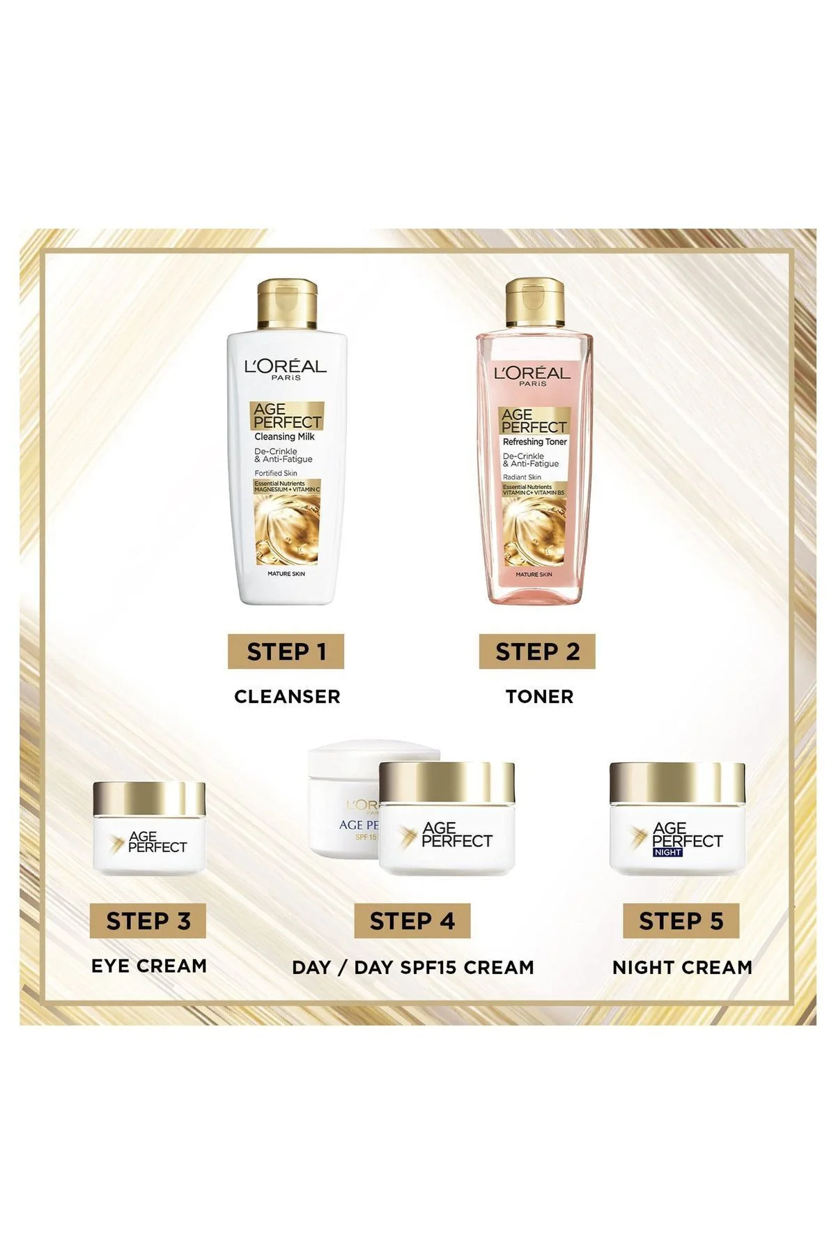 Age Perfect Temizleme Sütü 200ml Age Perfect Temizleme Sütü 200ml