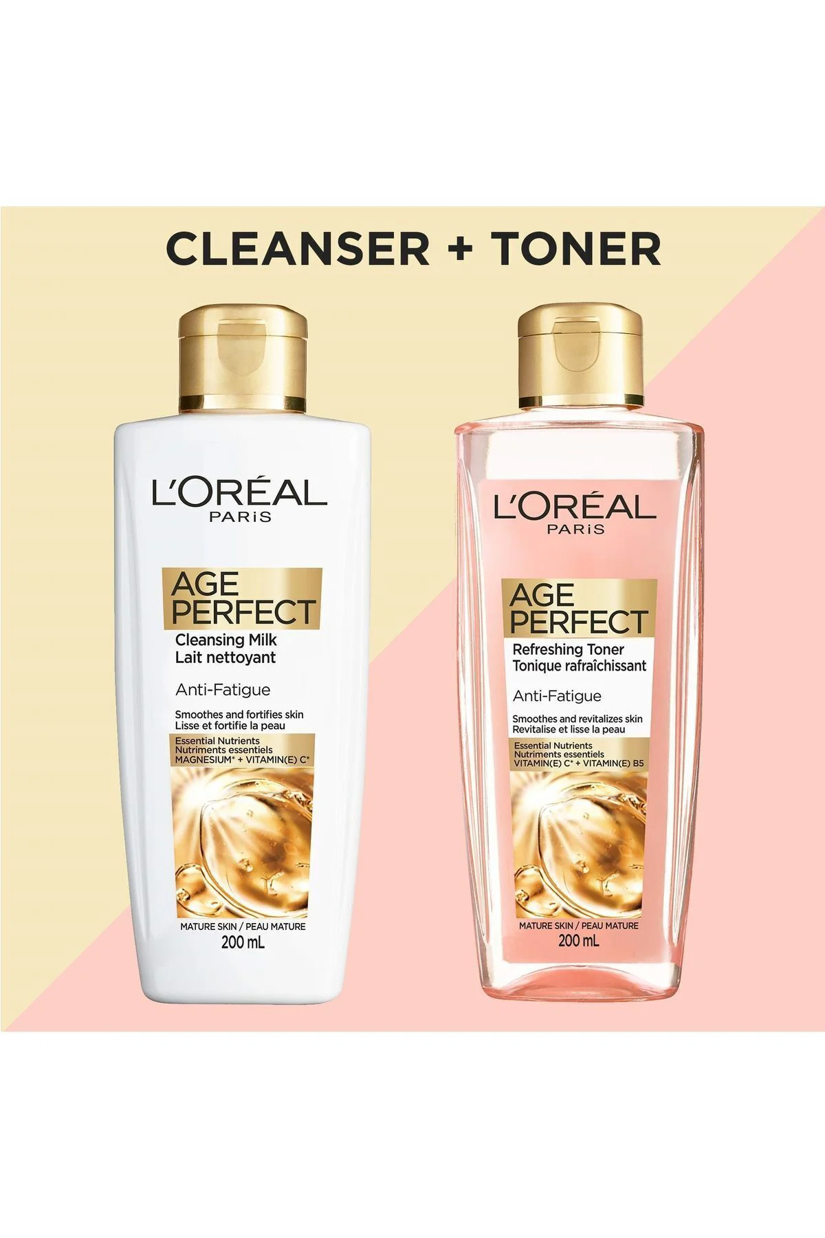 Age Perfect Temizleme Sütü 200ml Age Perfect Temizleme Sütü 200ml