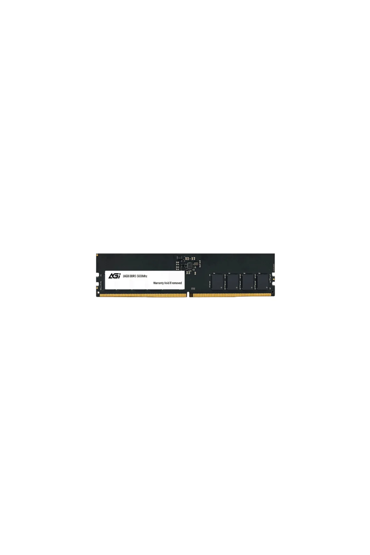 AGI AGI560016UD238, 16GB, DDR5, 5600Mhz, CL46, Desktop, Gaming RAM AGI AGI560016UD238, 16GB, DDR5, 5600Mhz, CL46, Desktop, Gaming RAM