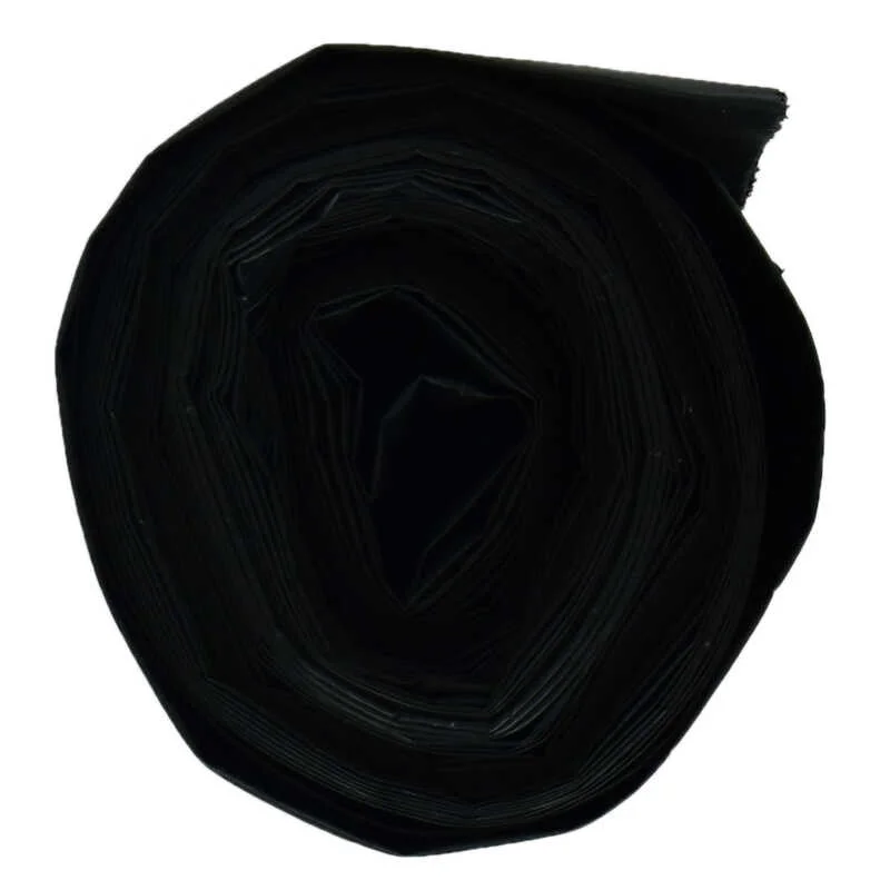 Ağır Sanayi Jumbo Çöp Torbası 80x110cm 100 Mikron Siyah Rulo 10 Adet