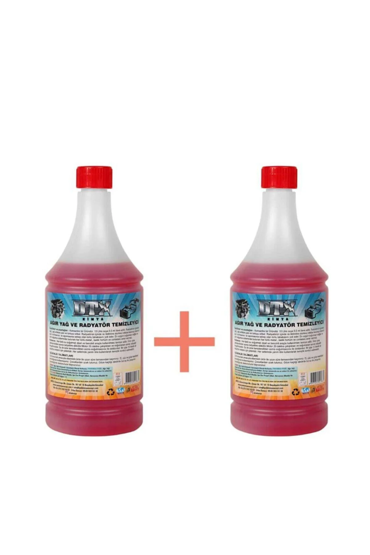 Ağır Yağ Sökücü Konsantre (1/5) 1 Litre & Ağır Yağ Sökücü 1 Lt