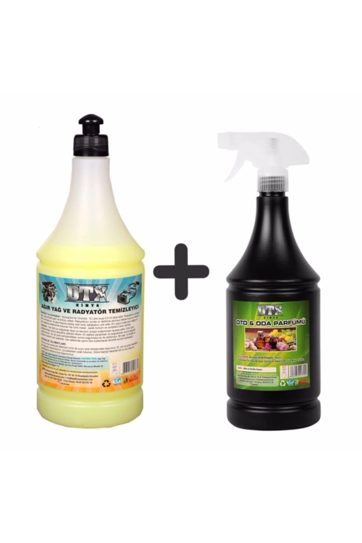 Ağır Yağ Sökücü Radyatör Temizleme İlacı 1 LT & Oto,Ev ve Ortam K