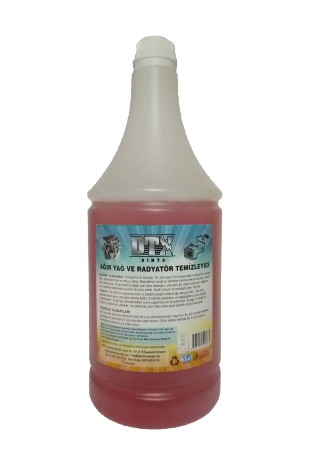 Ağır Yağ Ve Radyatör Temizleyici 1 LT