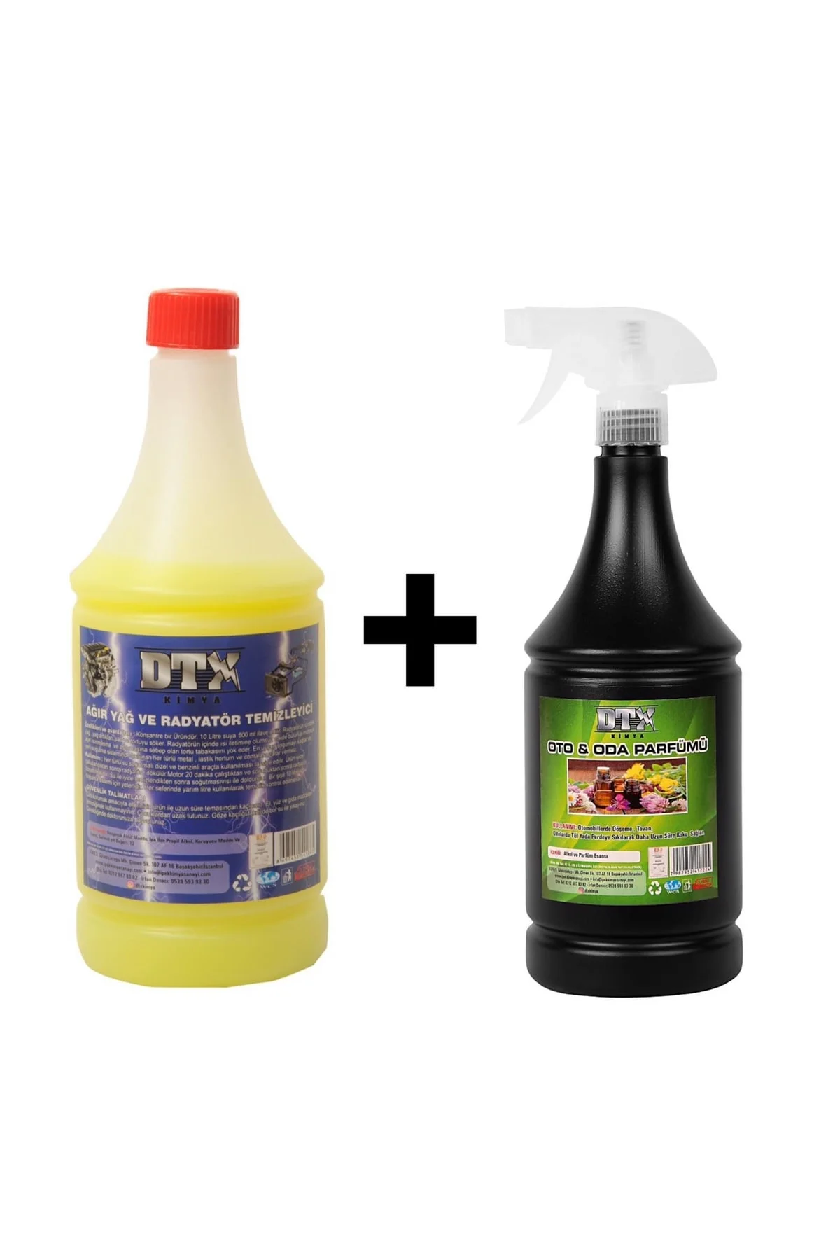 Ağır Yağ Ve Radyatör Temizleme Sıvısı 1 Lt & Oto Ve Oda Kokusu 50 Ağır Yağ Ve Radyatör Temizleme Sıvısı 1 Lt & Oto Ve Oda Kokusu 50