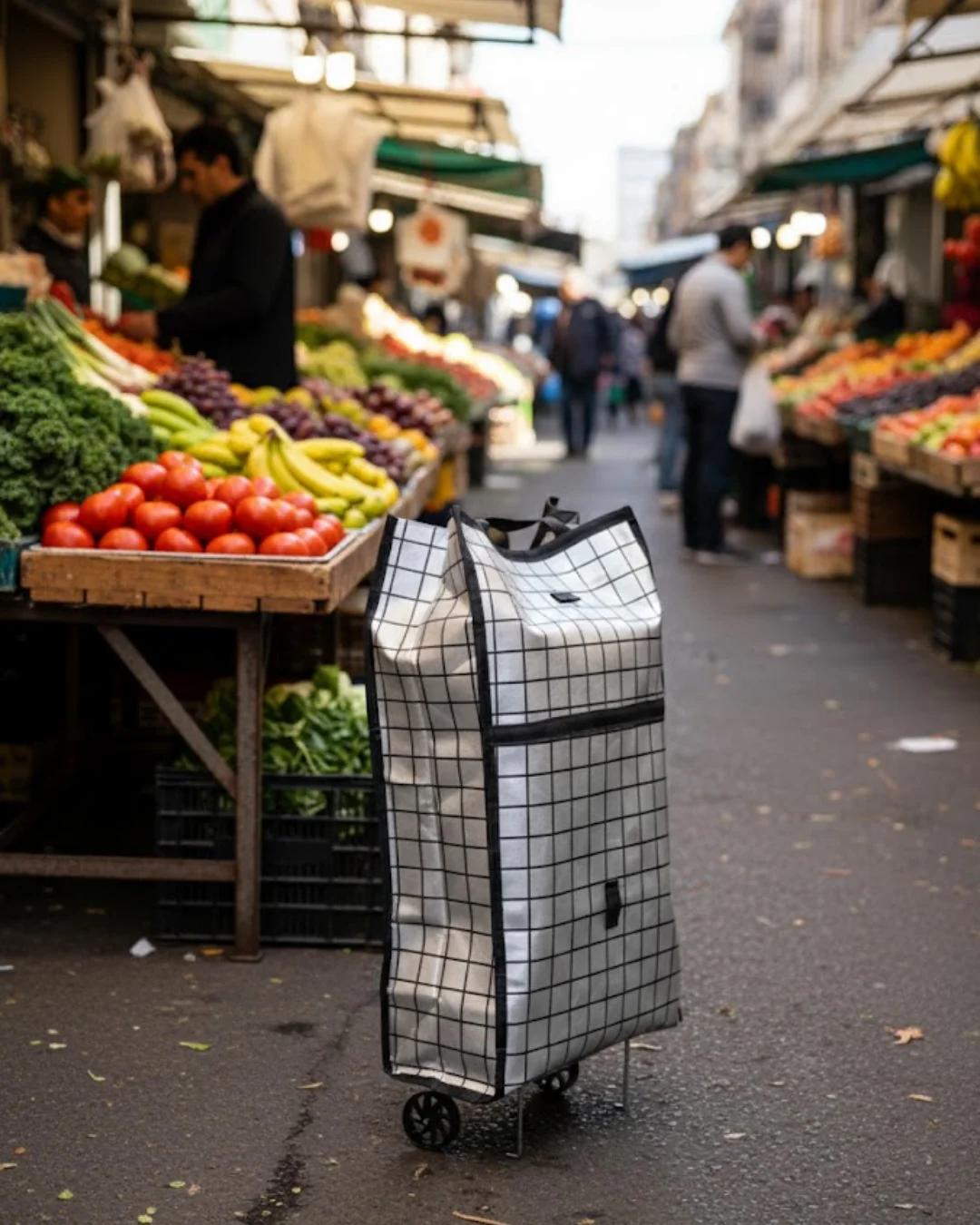 Ağır Yük Taşımaya Uygun Tekerlekli Market ve Pazar Çantası Fiyatı, Yorumları ve Özellikleri