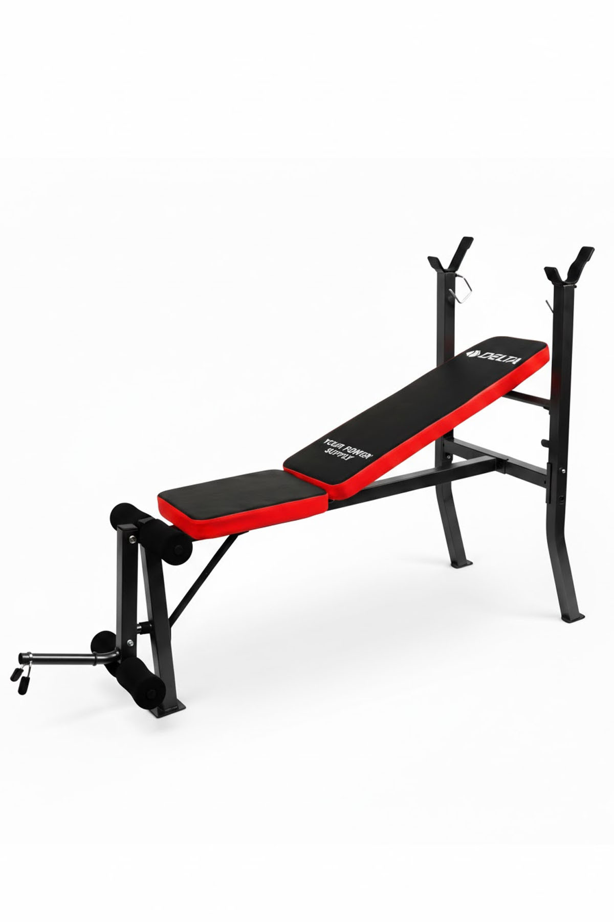 Delta Ağırlık Sehpası Evde Spor İçin Katlanabilir Mekik Bench Göbek Eri