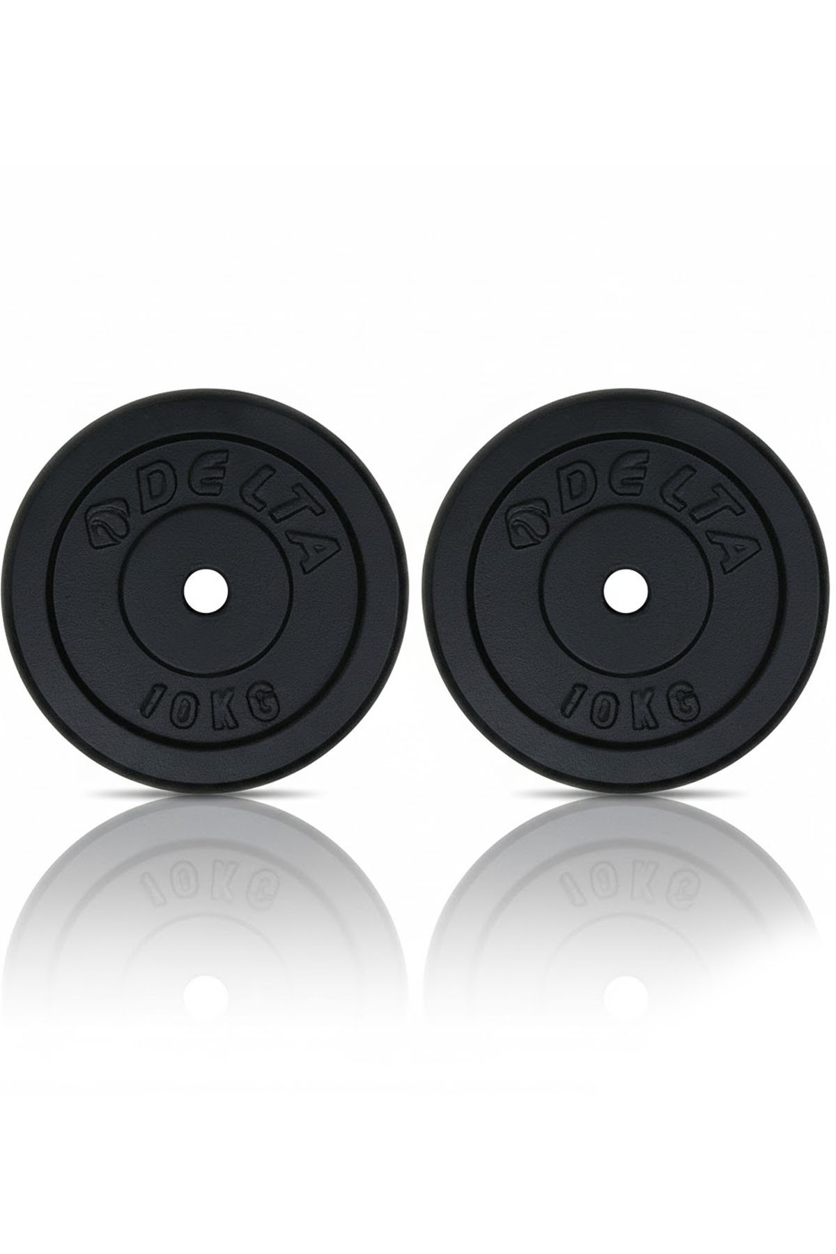 Delta Ağırlık Sehpası Seti 10 Kg X 2 Adet Plaka Toplam 20 Kg Direnç Egz