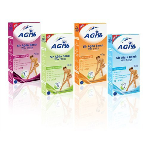 Alvita Agiss Agda Bandi Normal Cilt Set 41Adet
