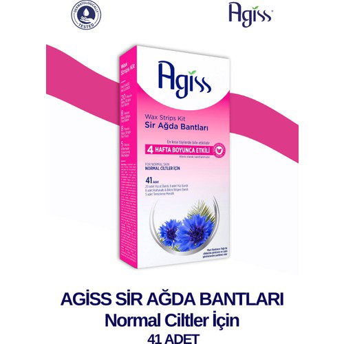 Alvita Agiss Agda Bandi Normal Cilt Set 41Adet