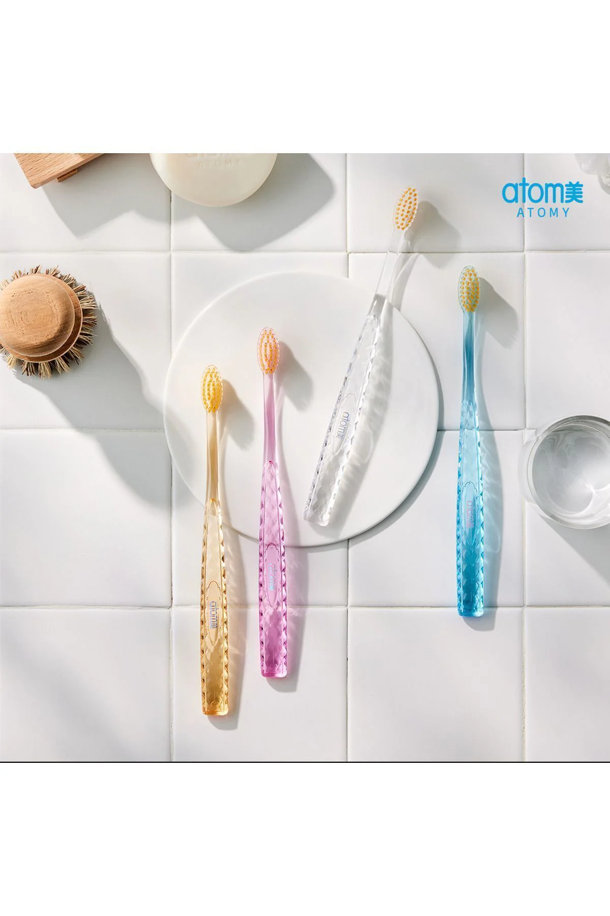 Ağız Bakım Seti 4lü Macun Ve Fırça Set