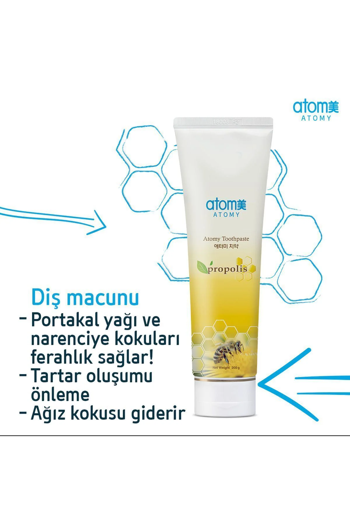 Ağız Bakım Seti 4lü Macun Ve Fırça Set