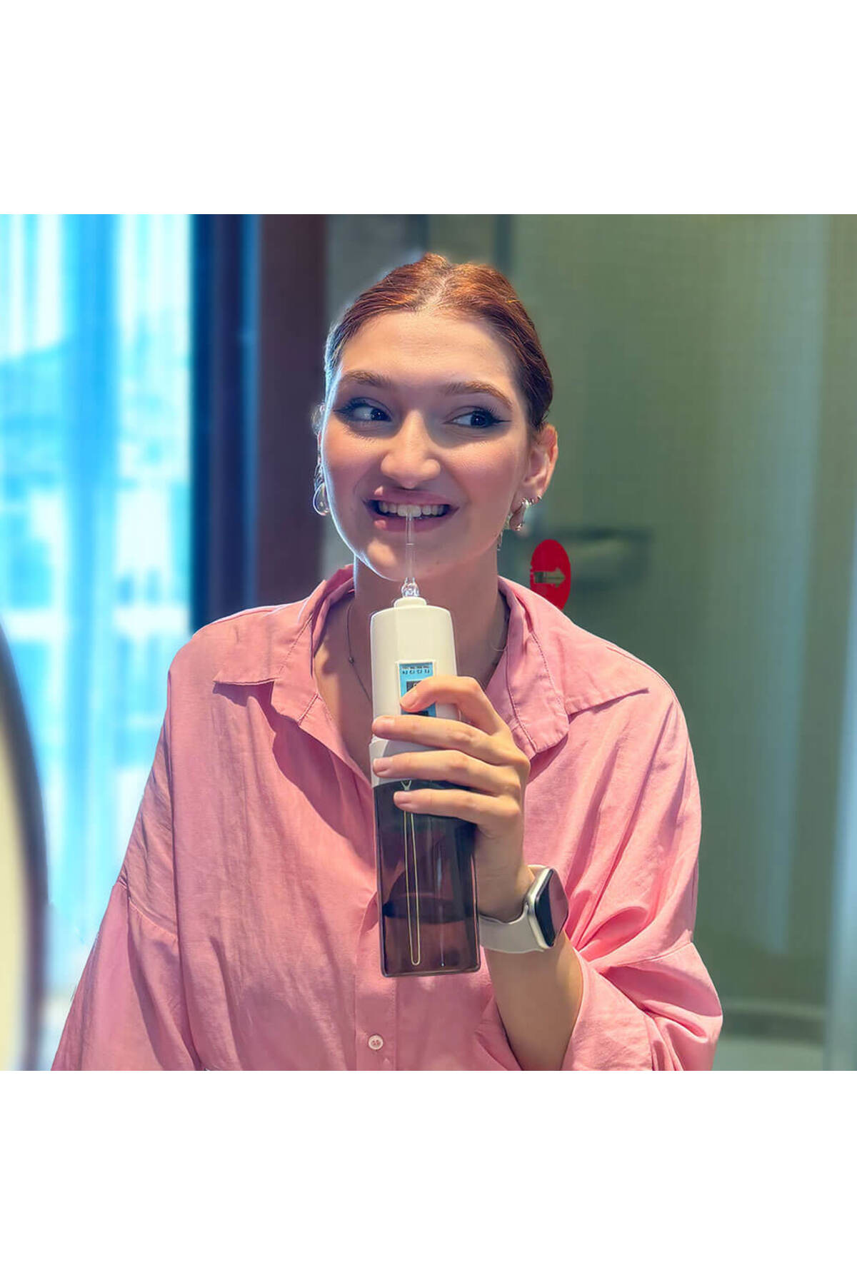 Ağız Duşu + 2’li Başlık - Yerli Üretim