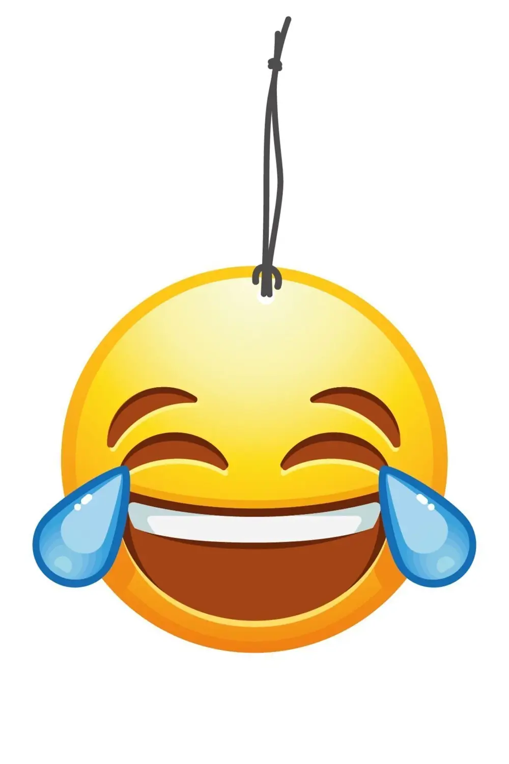 Ağlamalı Gülen Surat Eğlenceli Emoji Oto Kokusu ve Oto Aksesuarı
