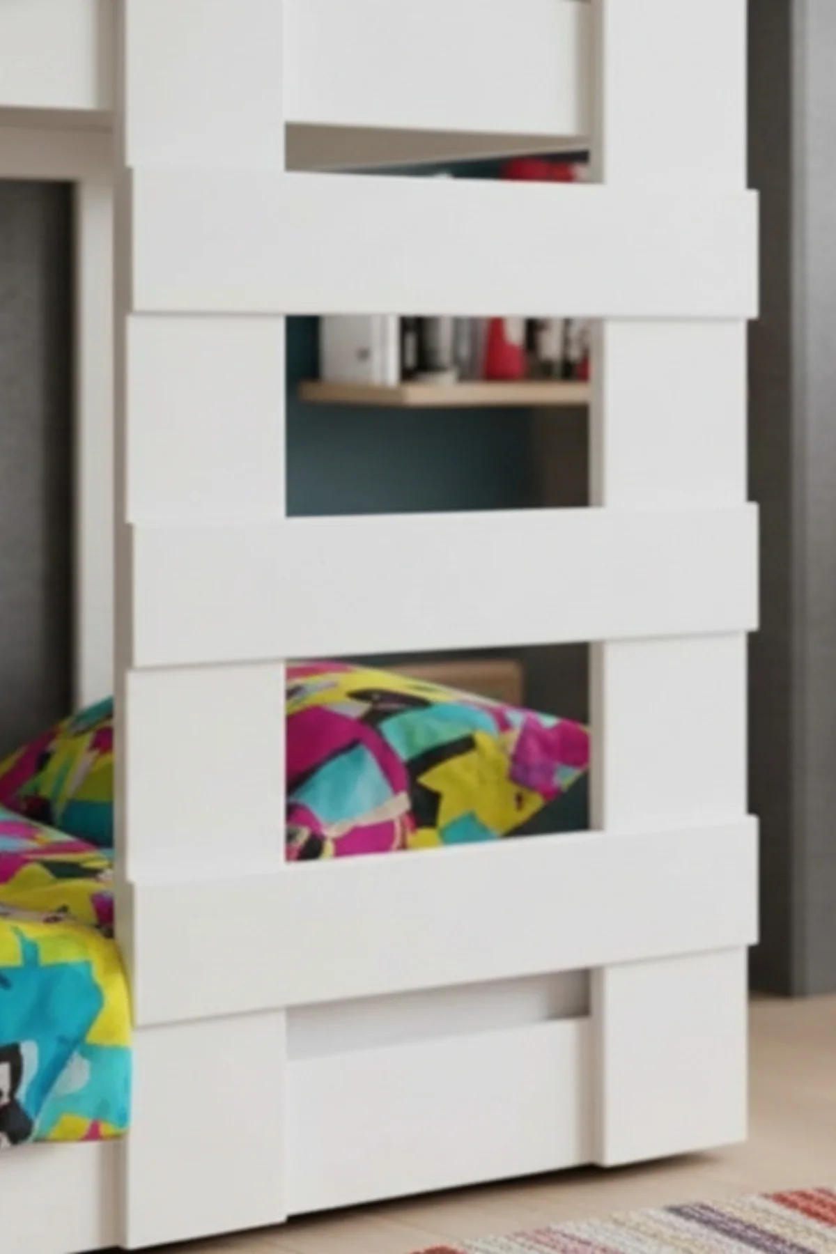 Agonya Modern MDF İki Katlı Ranza- 1. Sınıf MDF Kompakt Tasarım Sağlam Merdivenli İki Katlı Karyola Agonya Modern MDF İki Katlı Ranza- 1. Sınıf MDF Kompakt Tasarım Sağlam Merdivenli İki Katlı Karyola Fiyatı, Yorumları ve Özellikleri