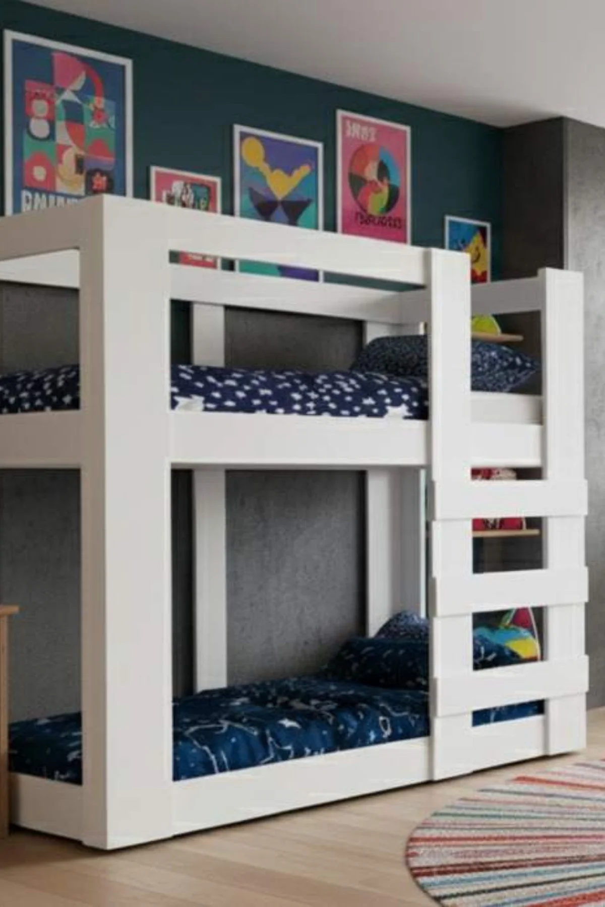 Agonya Modern MDF İki Katlı Ranza- 1. Sınıf MDF Kompakt Tasarım Sağlam Merdivenli İki Katlı Karyola Agonya Modern MDF İki Katlı Ranza- 1. Sınıf MDF Kompakt Tasarım Sağlam Merdivenli İki Katlı Karyola Fiyatı, Yorumları ve Özellikleri
