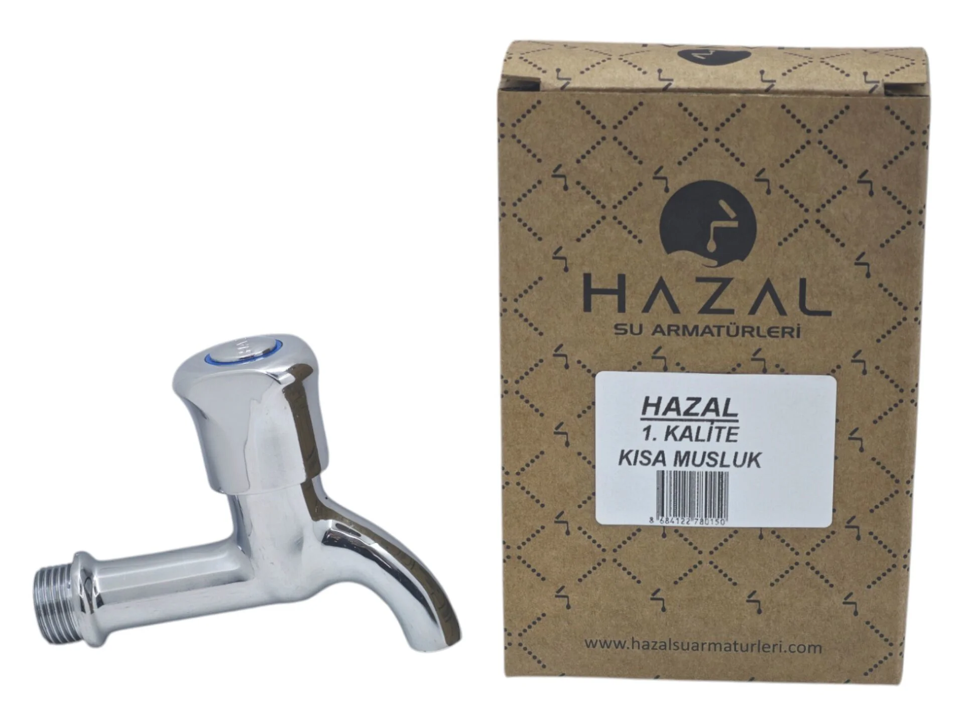 AGR-102   Hazal 1. Kalite Kısa Musluk - Kutulu