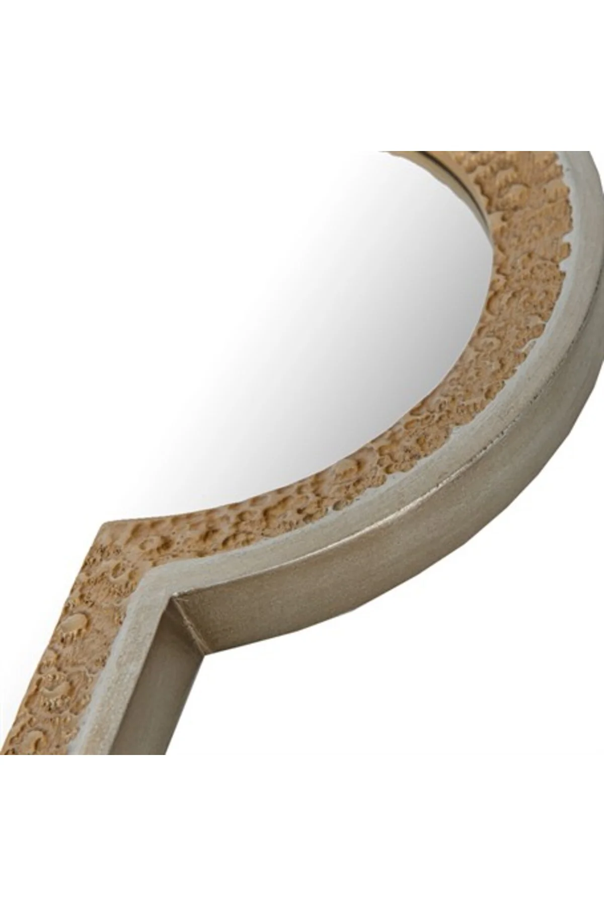 Agra Asimetrik Duvar Aynası 60 cm AK.EU0085