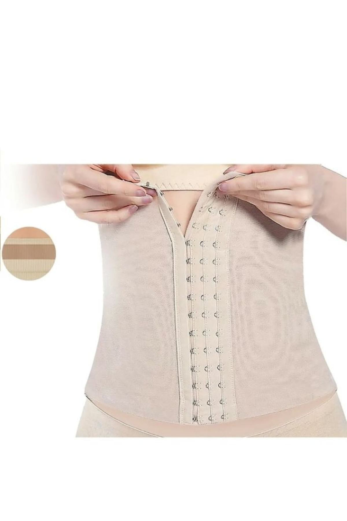 Elite Life Agraflı Ayarlı Bel Korse K09 Smlxl