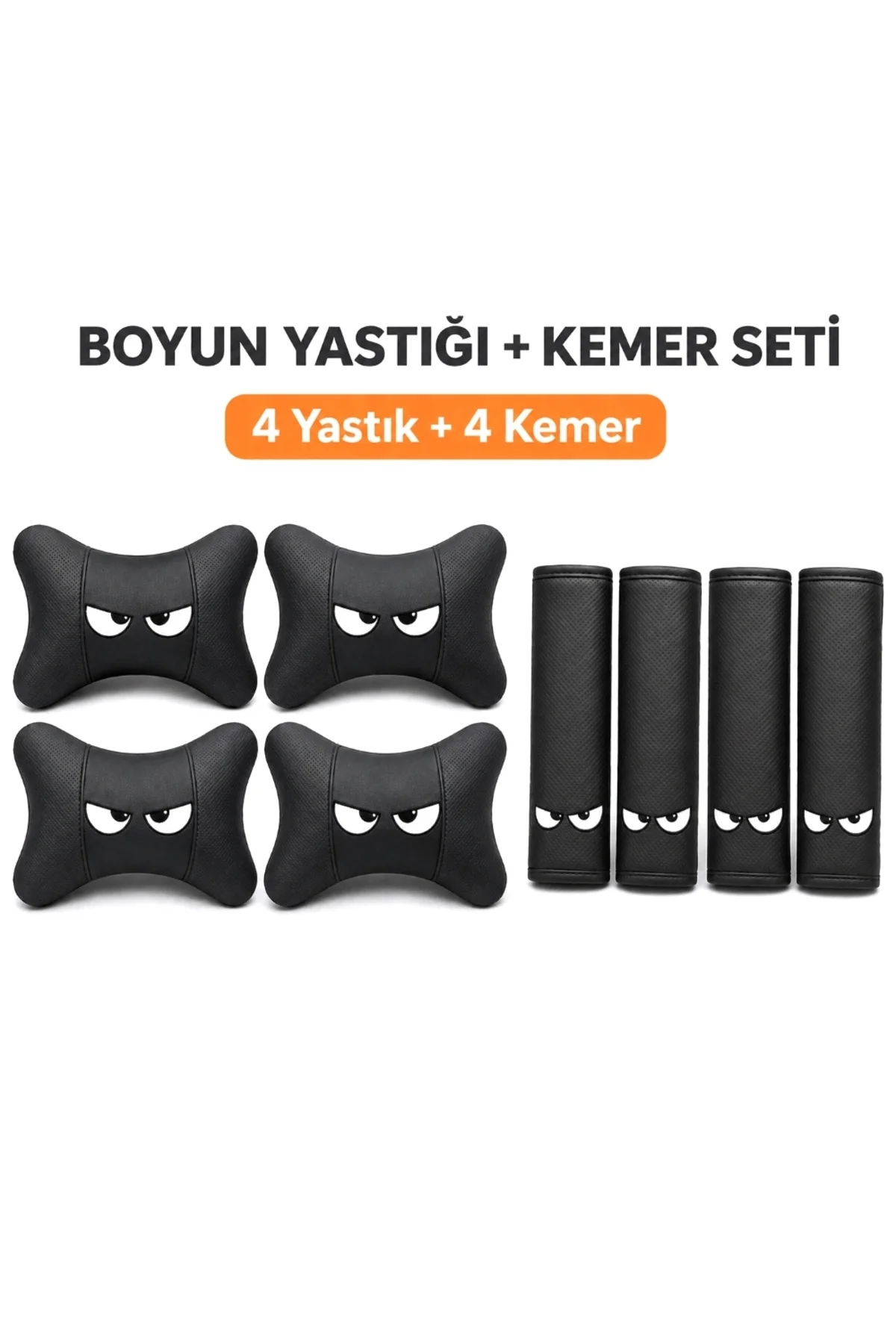 Agresif Oto Yastık Ve Kemer Seti Ekstra Yumuşak 4 Yastık 4 kemer Agresif Oto Yastık Ve Kemer Seti Ekstra Yumuşak 4 Yastık 4 kemer
