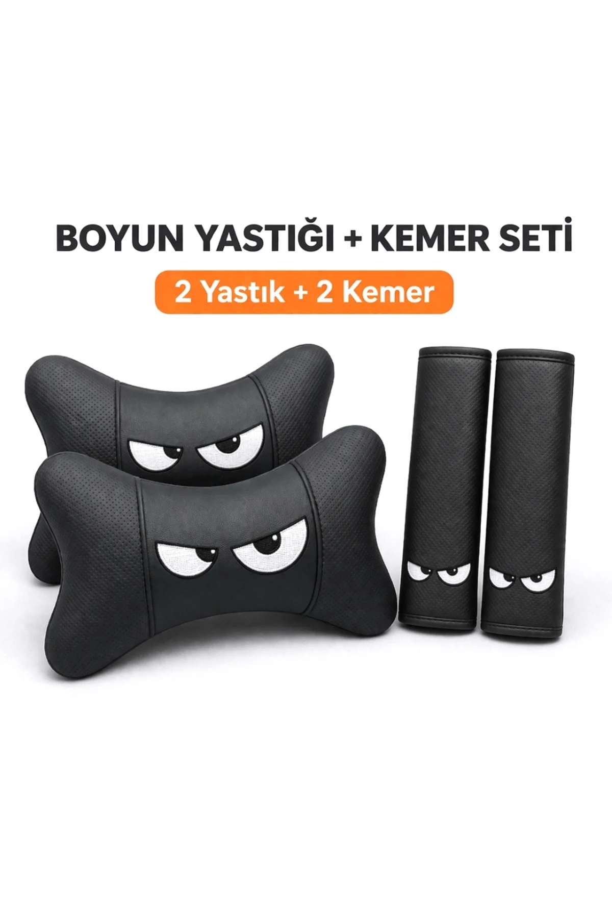 Agresif Oto Yastık Ve Kemer Seti Ekstra Yumuşak 2 Yastık 2 kemer Agresif Oto Yastık Ve Kemer Seti Ekstra Yumuşak 2 Yastık 2 kemer